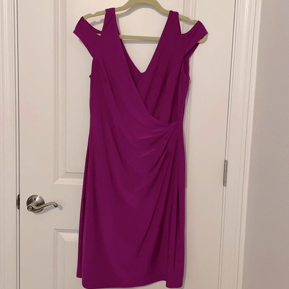 Ralph Lauren purple dress